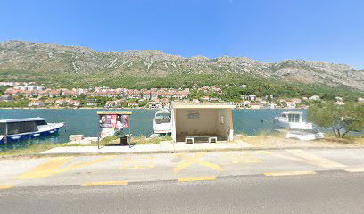 Čajkovići 2 - bus stop (1A, 1B)