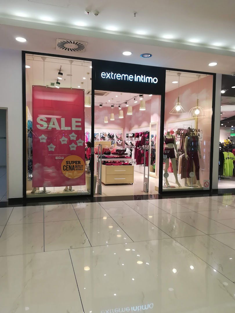 Extreme Intimo prodavnica Beograd - TC Stadion