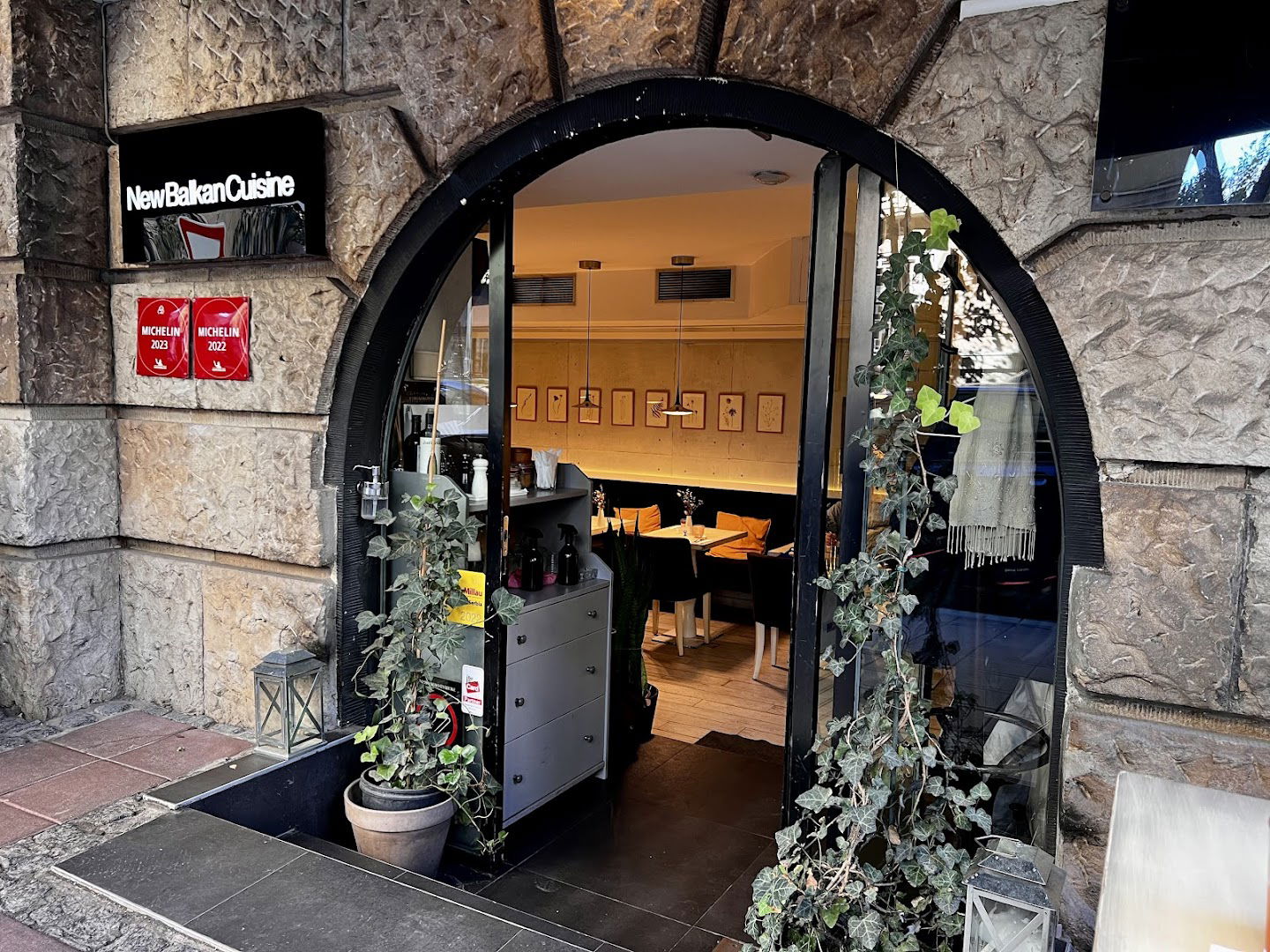 Iva New Balkan Cuisine