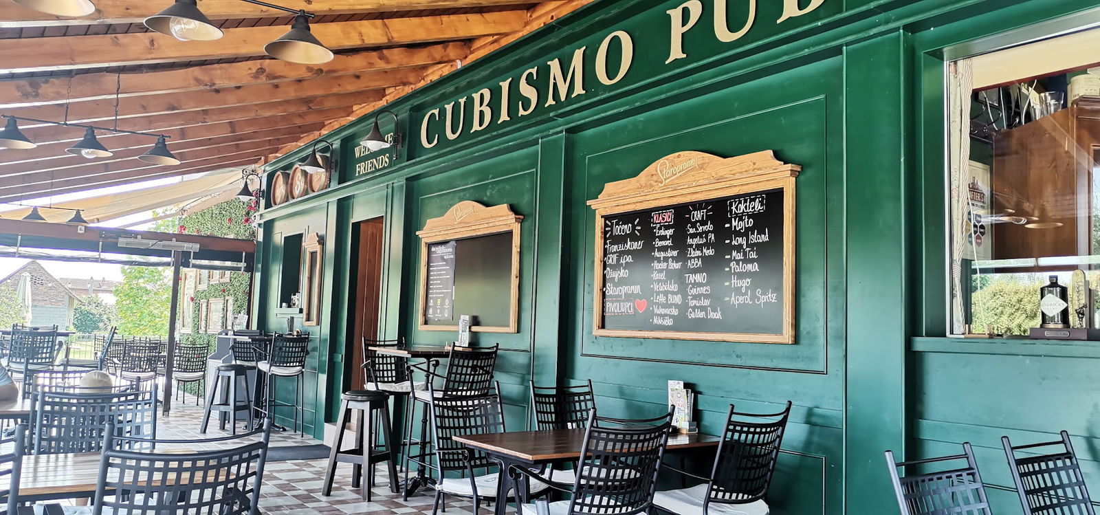 Pub Cubismo