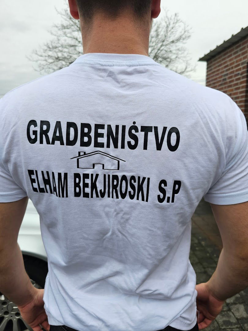 Gradbeništvo, Elham Bekjiroski s.p.