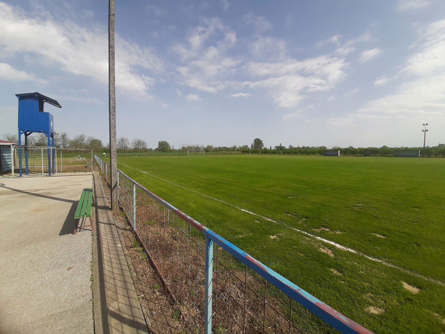 Nogometno igralište Sloga Slokovec