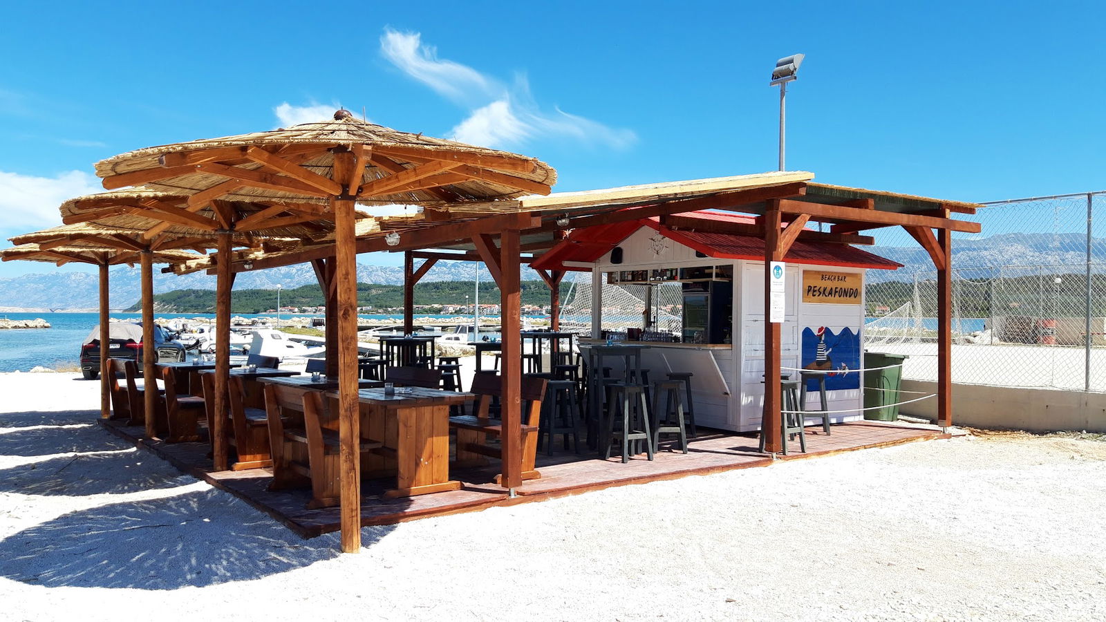 Beach bar Peskafondo