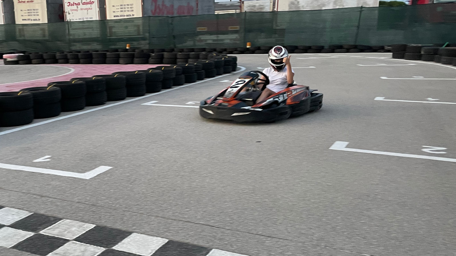 Go kart Umag