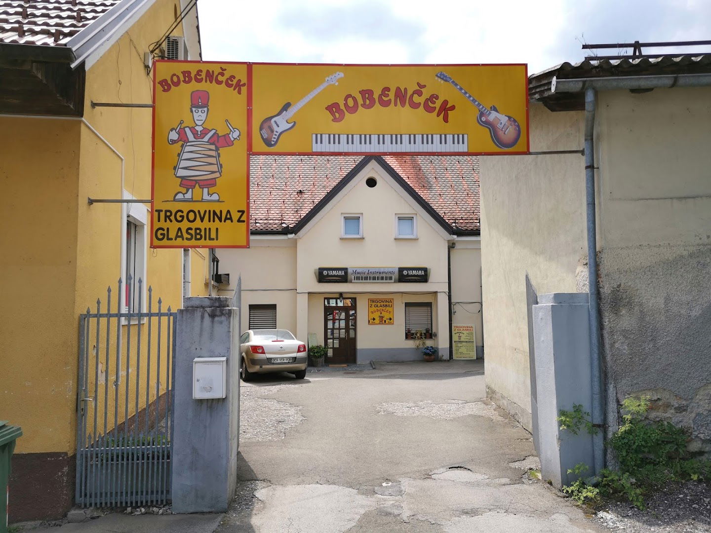 Trgovina bobenček Bojan Kirar s.p.