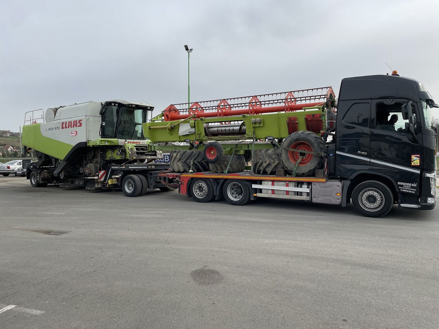 Transporti Kušić Nenad