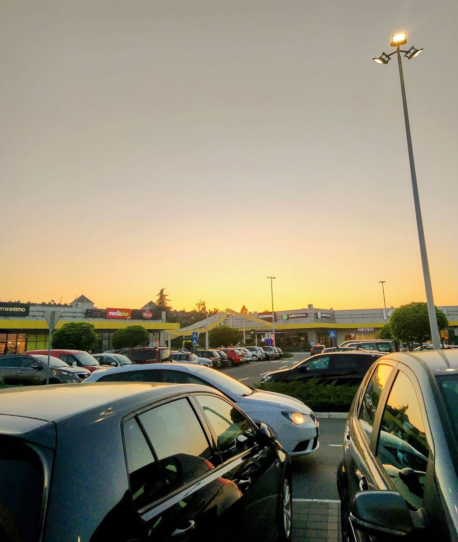 Parking Stop Shop Retail