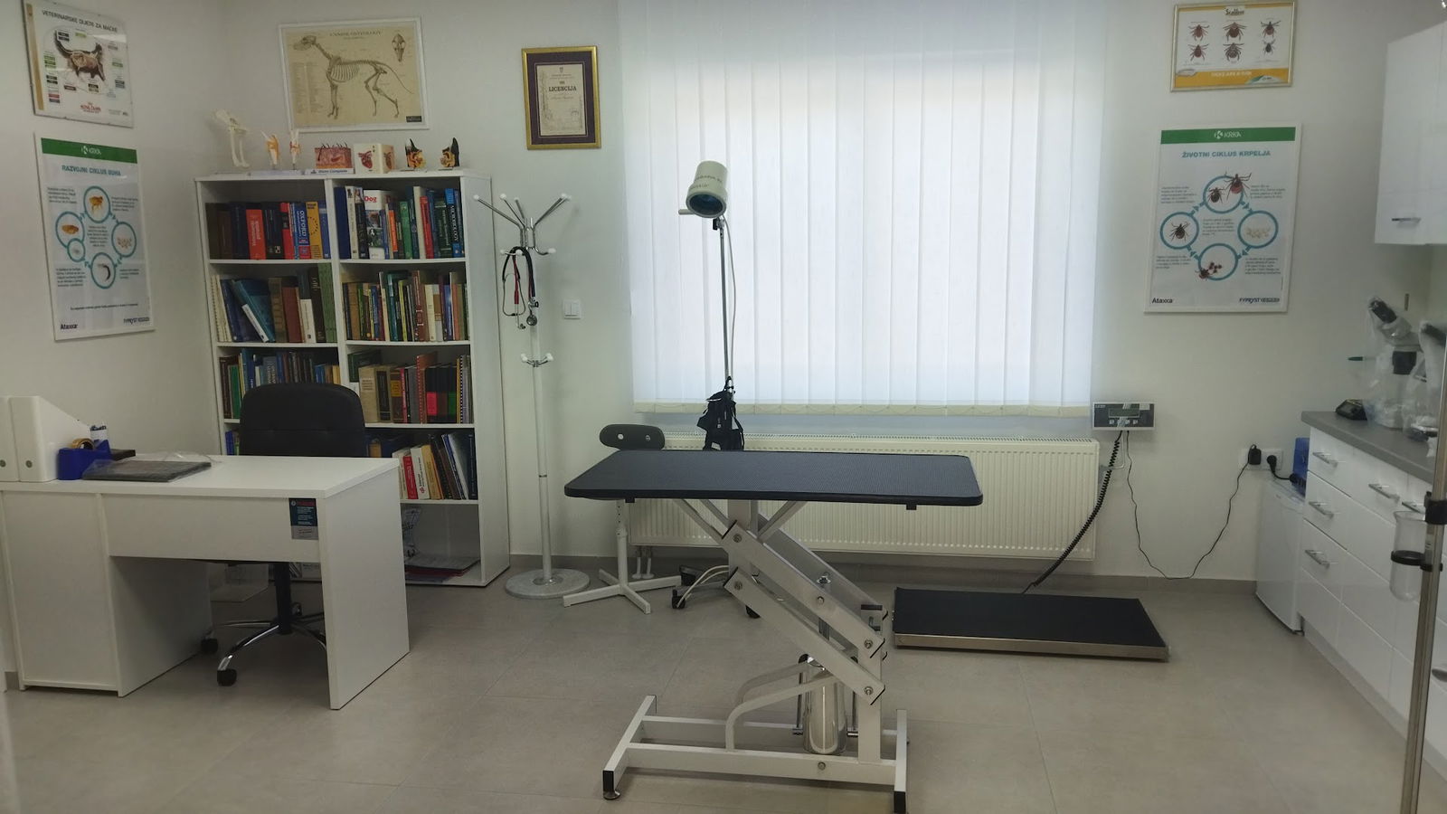 Vet Pet Šapice,vl.Martin Knežević,opća veterinarska praksa za mele životinje