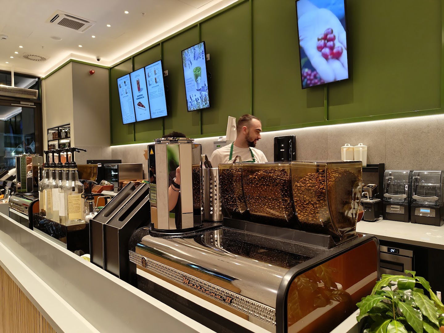 Starbucks Zeleni Venac