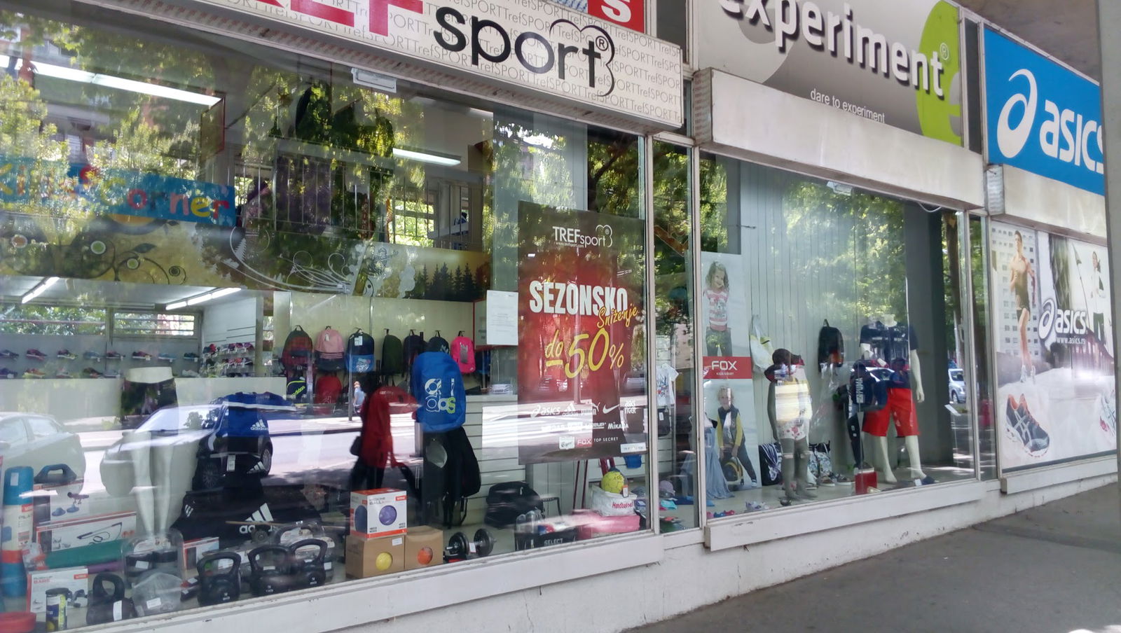 TREFsport Bulevar Kralja Aleksandra 253