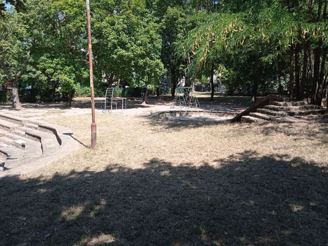 Tribinice - igraliste za decu