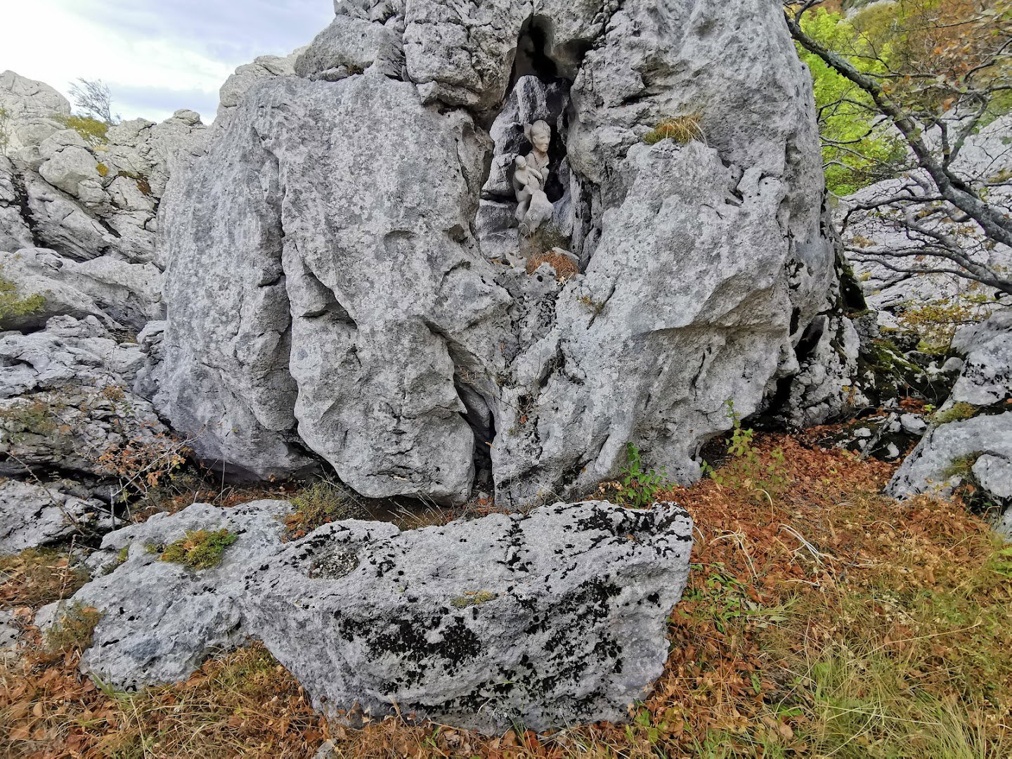 Kapelica sv. Ante na Stapu