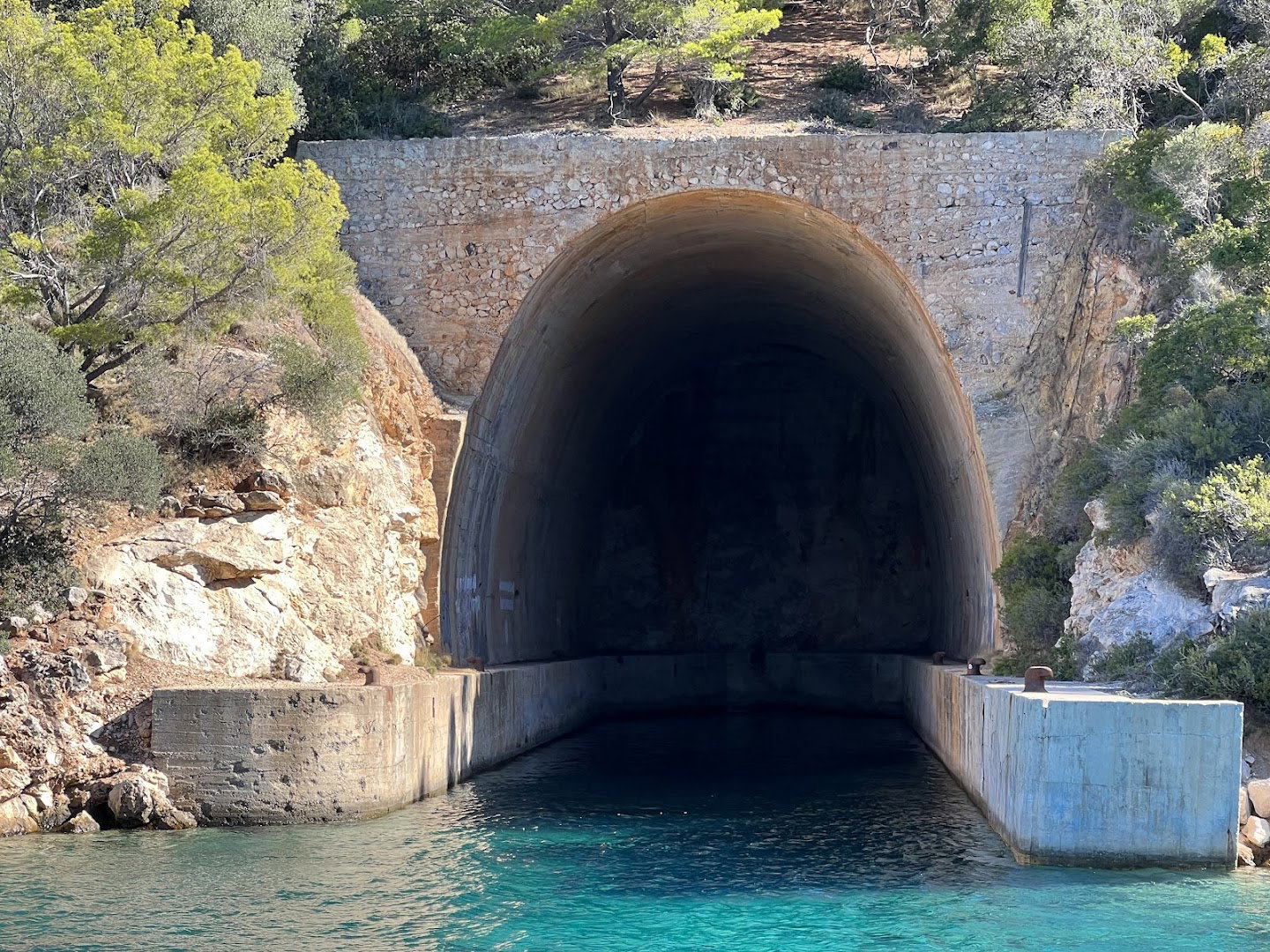 Jugoslavian Submarine Hangar
