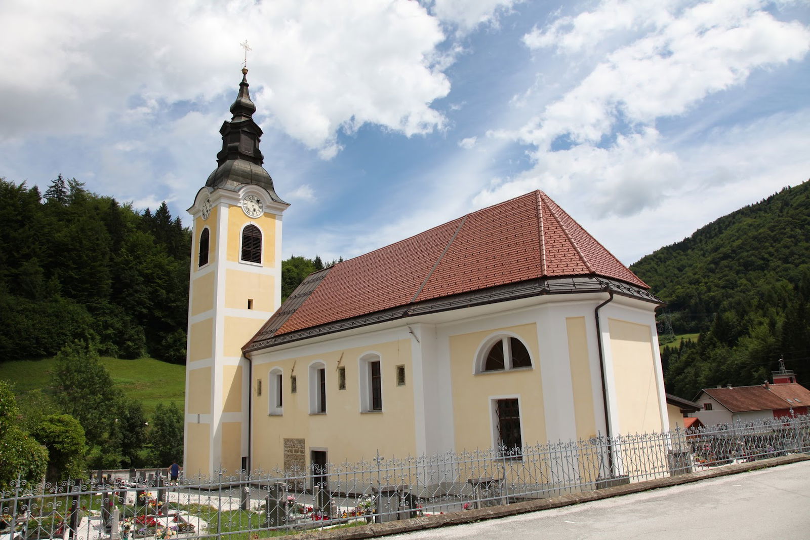 Župnijska cerkev sv. Antona