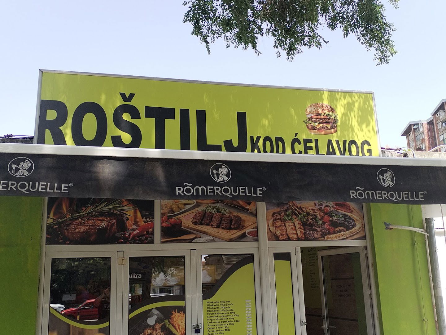 Roštilj kod Ćelavog