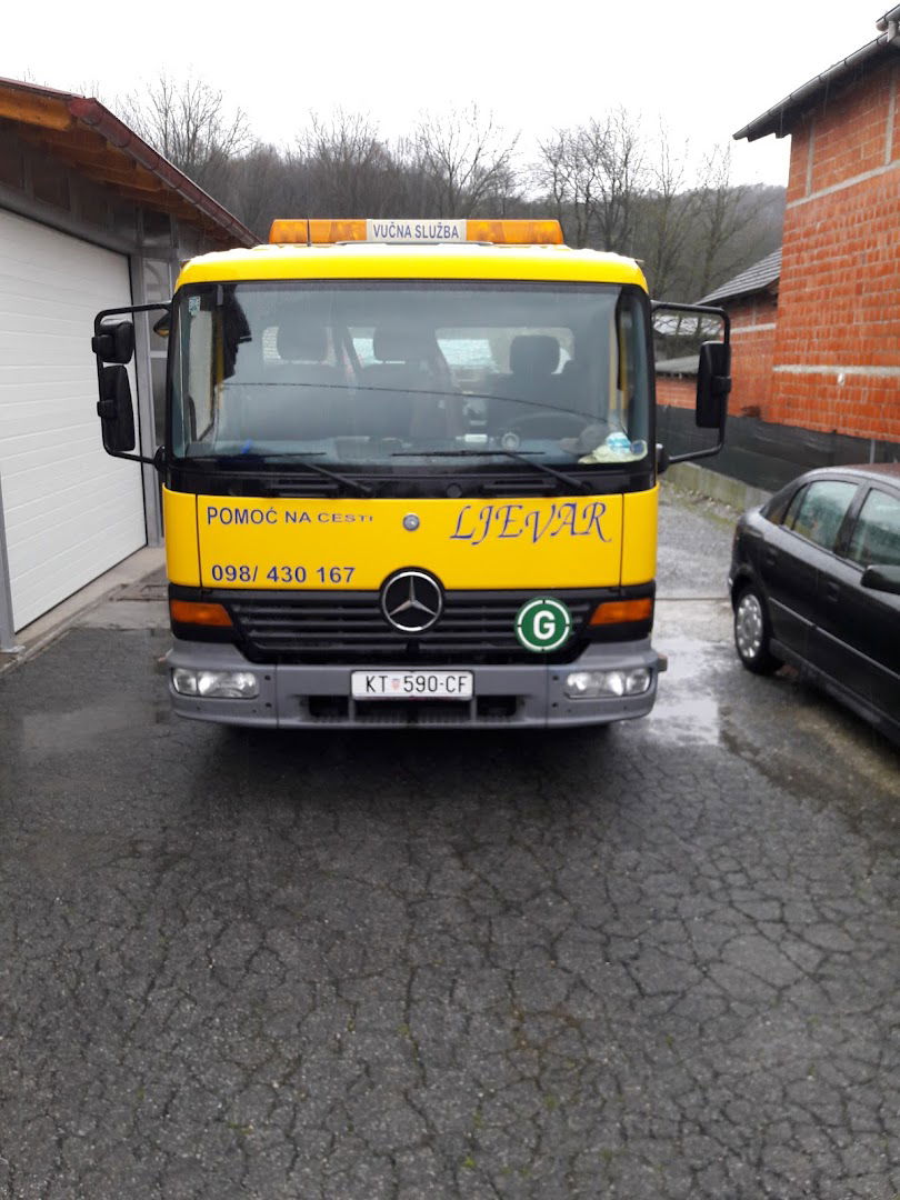 Vučna služba i vulkanizacija Ljevar