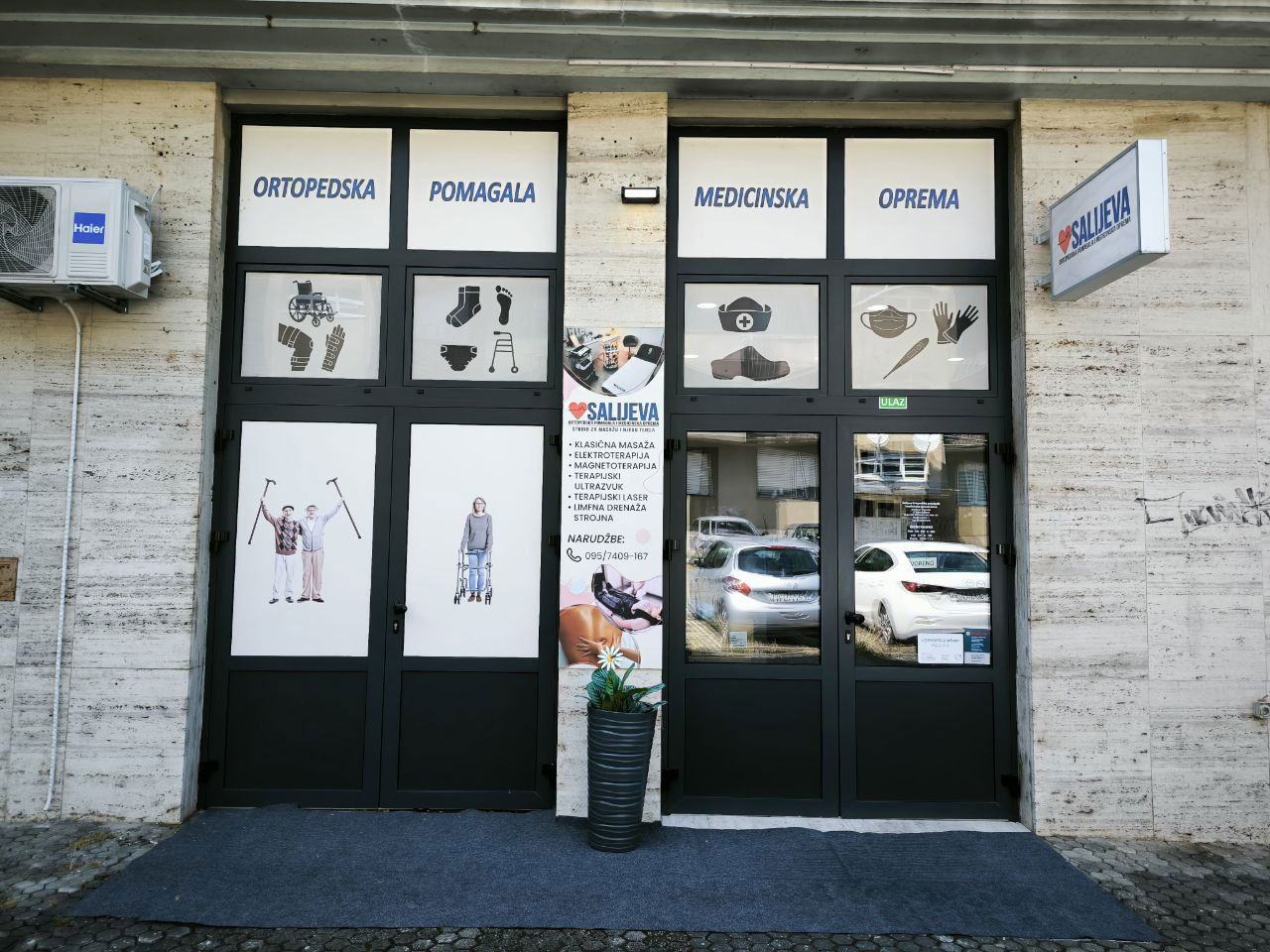 Ortopedska pomagala i medicinska oprema Salijeva