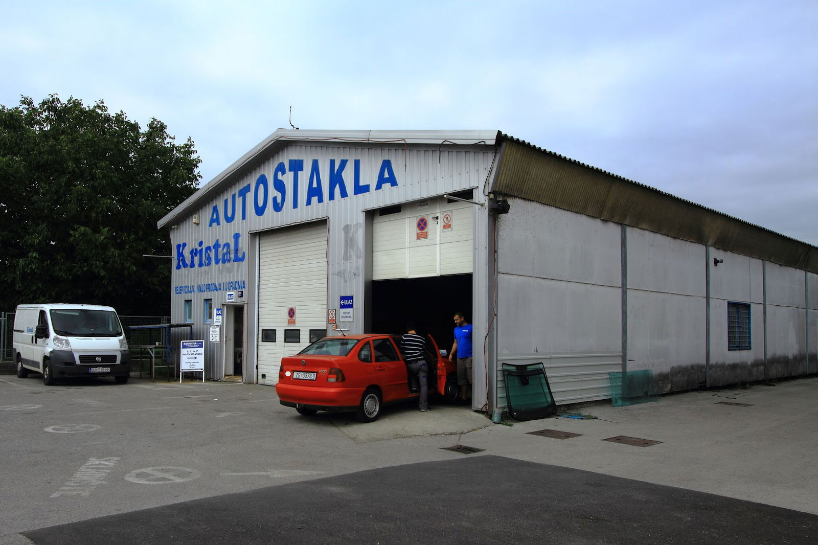 Autostakla Kristal
