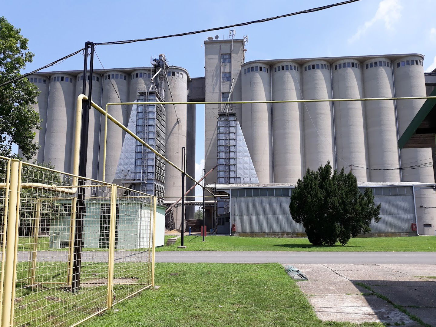 Napredak Silos