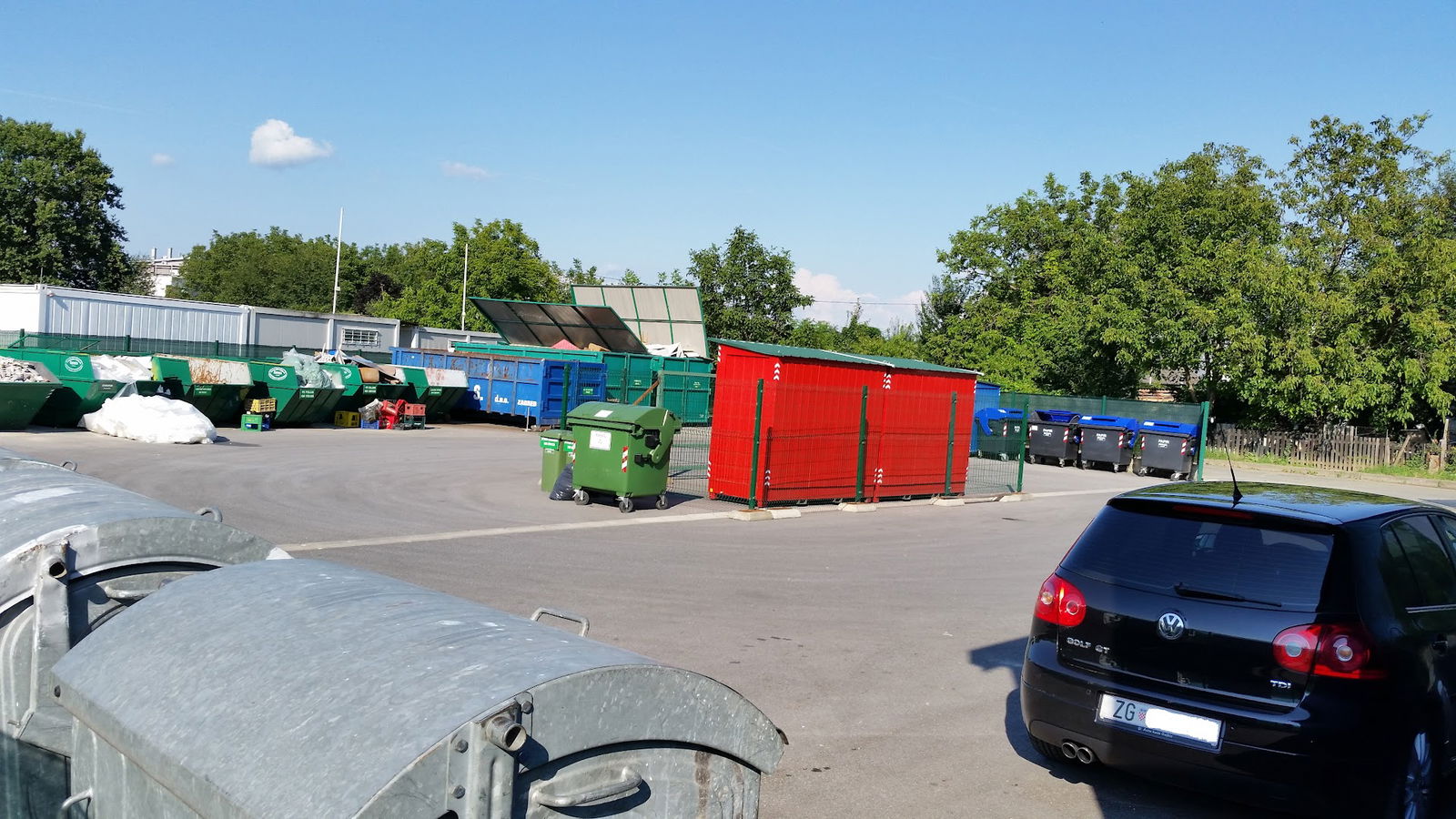 Reciklažno dvorište Špansko