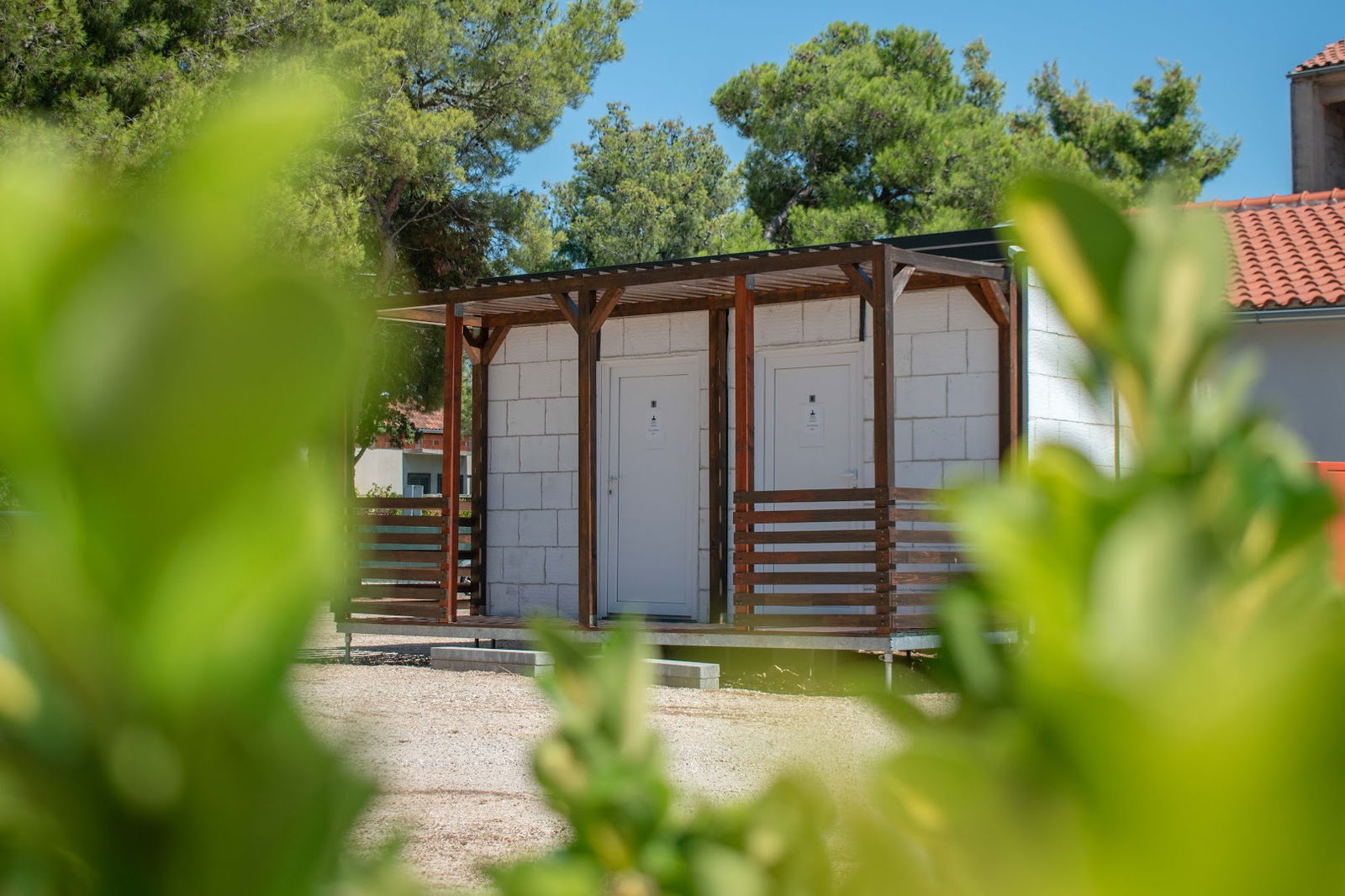 Olivia parking Vodice