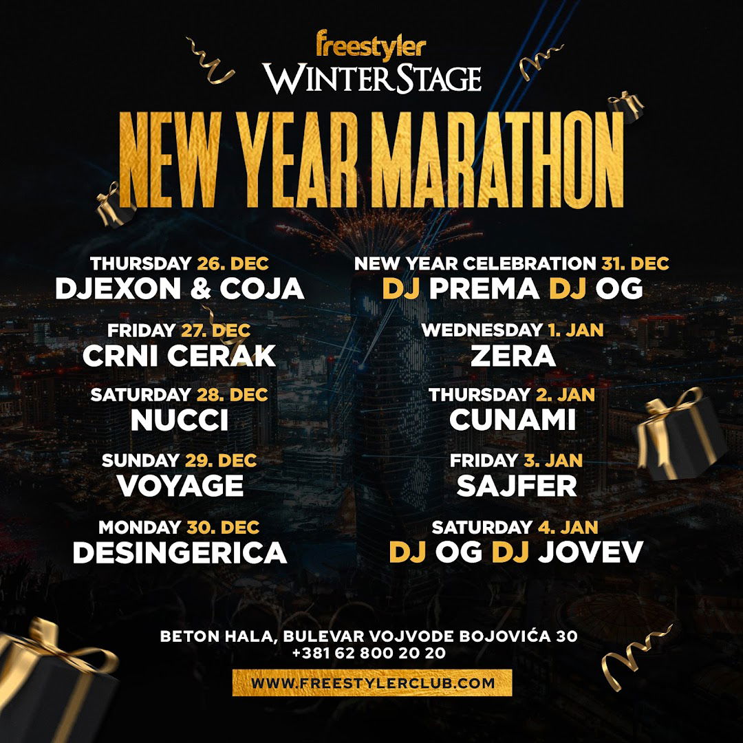Freestyler Winter Stage