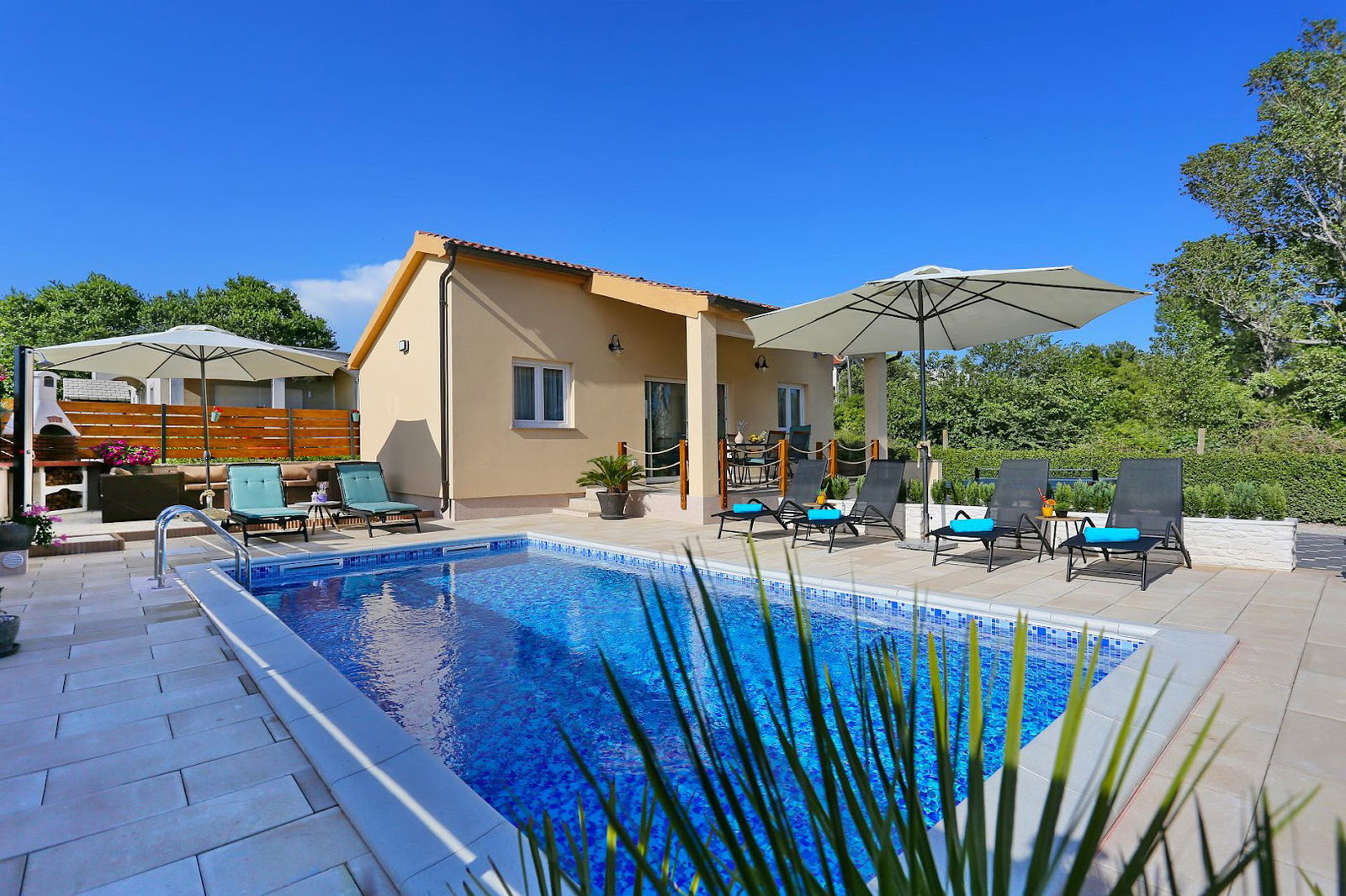 Punta Garden Pool House