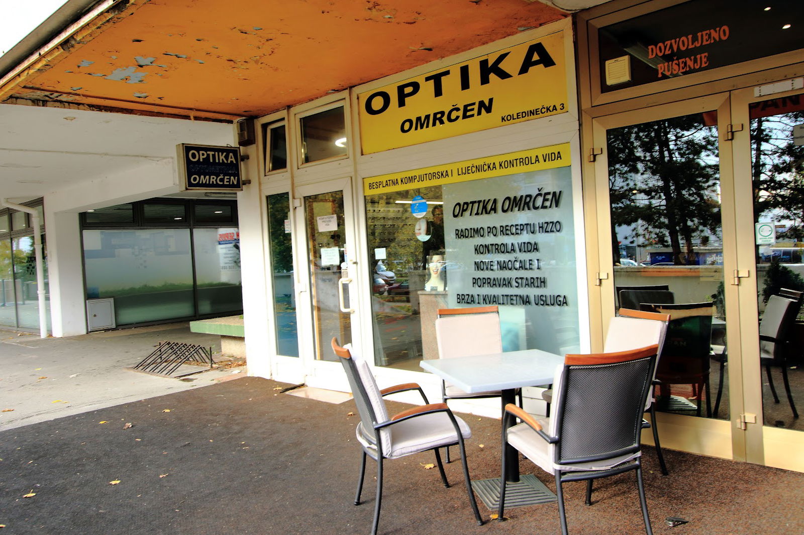 Optika Omrčen - Dubrava