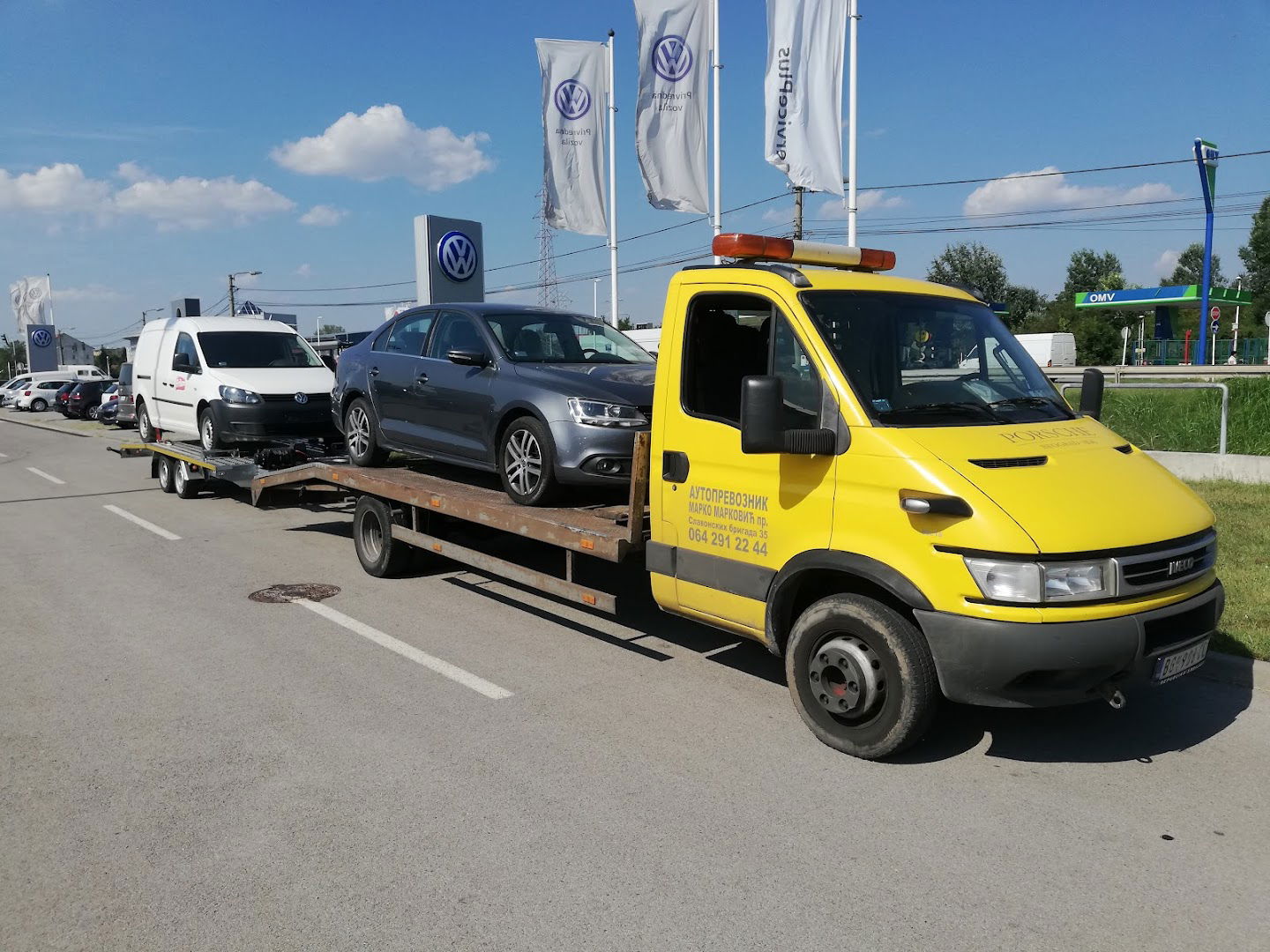 ŠLEP SLUŽBA MARKO MARKOVIĆ