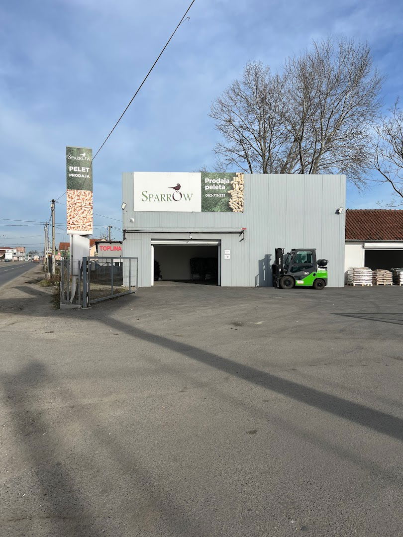 Sparrow maloprodaja peleta