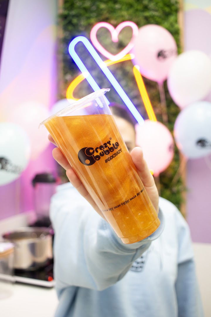 Crazy Bubble Tea