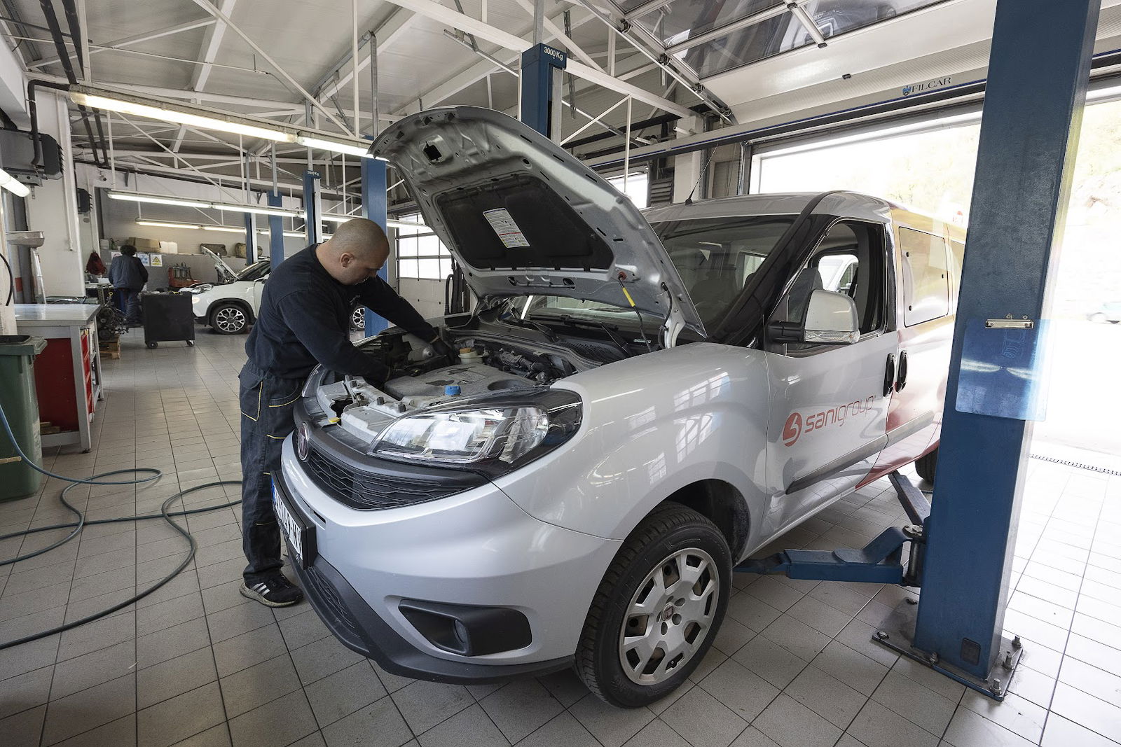 FIAT RAKOVICA - AK KOMPRESOR