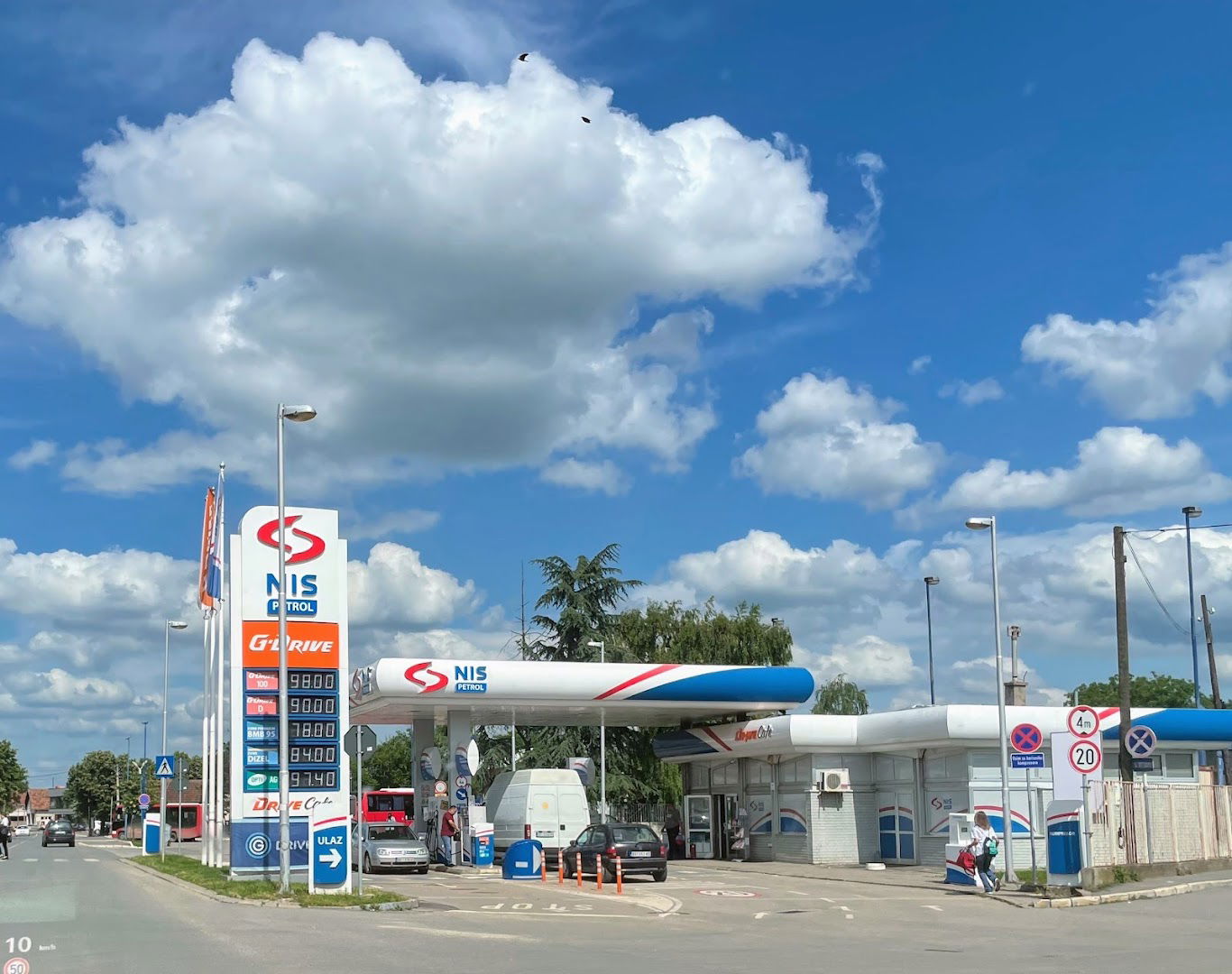 НИС Петрол - БС Сопот