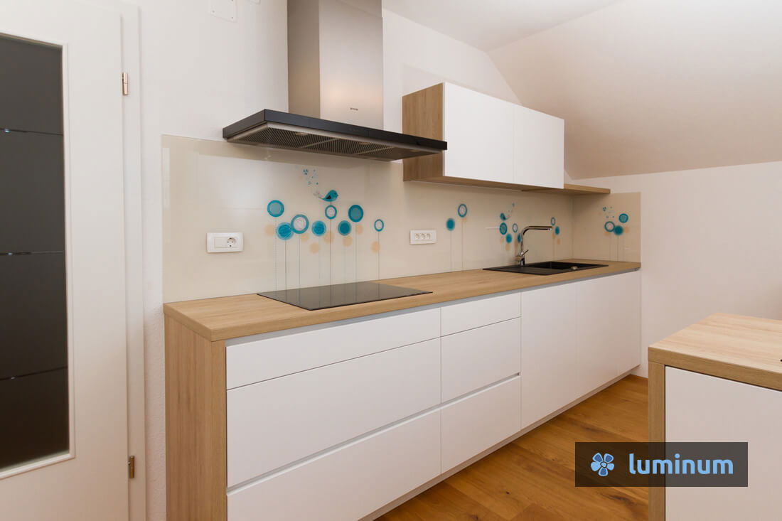 Luminum, kuhinjska stekla