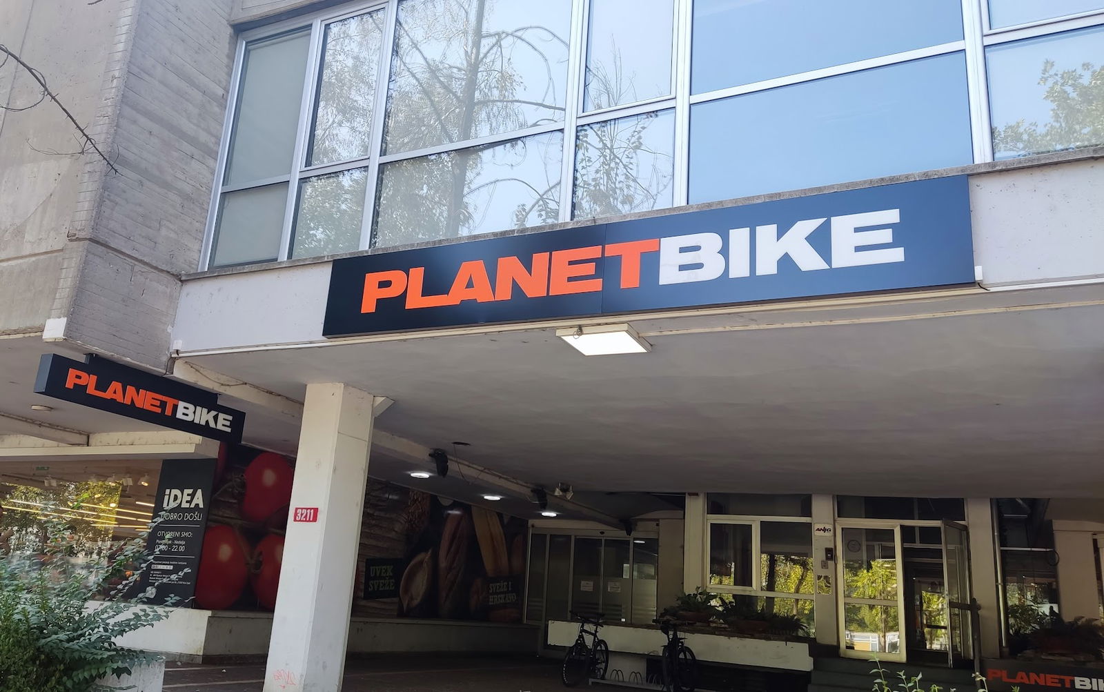 Planet Bike Novi Beograd
