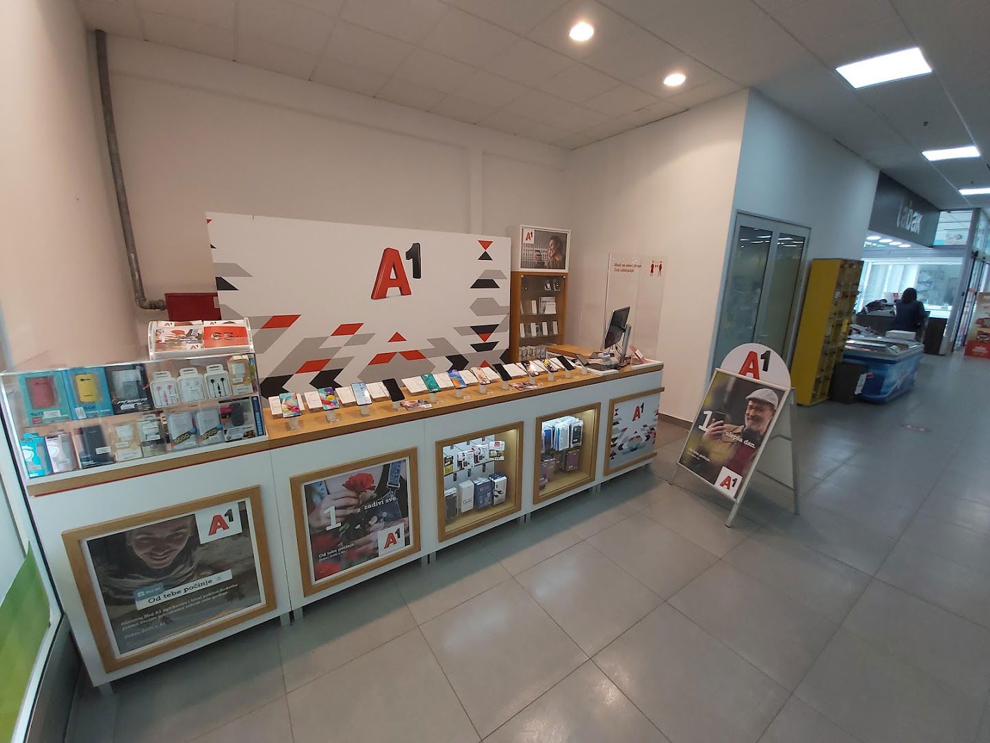 A1 prodajno mesto