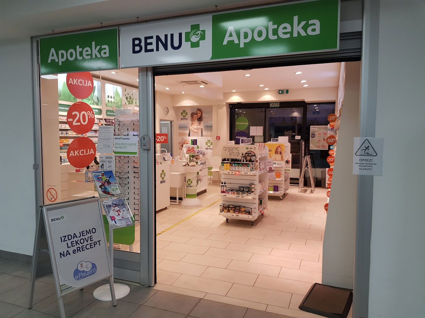 Apoteka BENU DIS Novi Sad