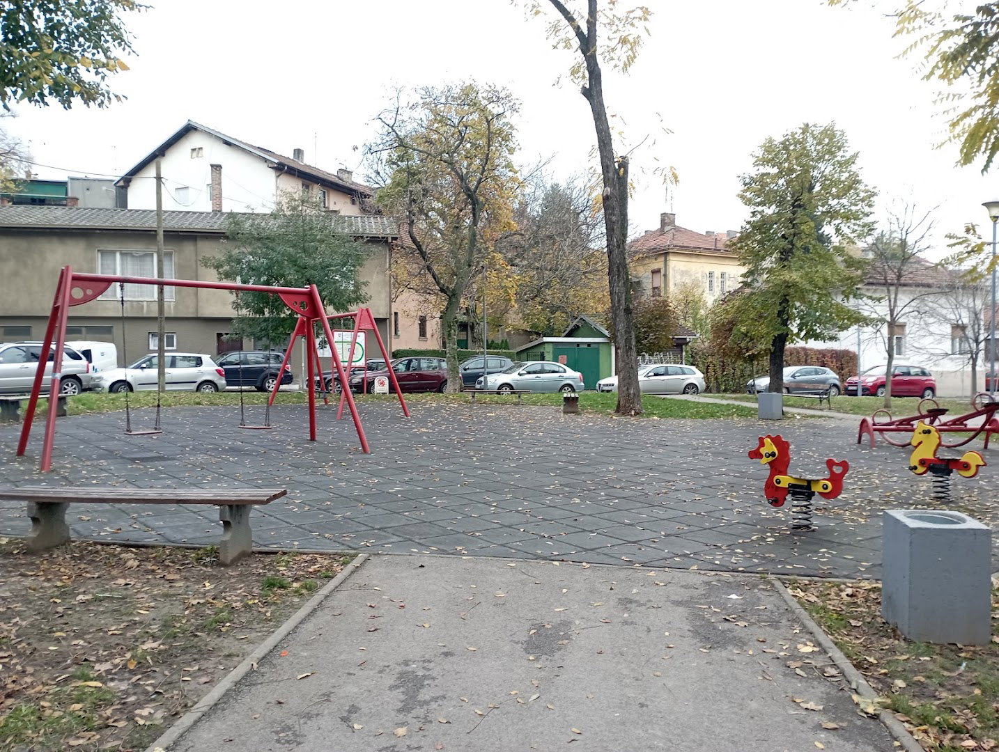 Park Osmana Đikića