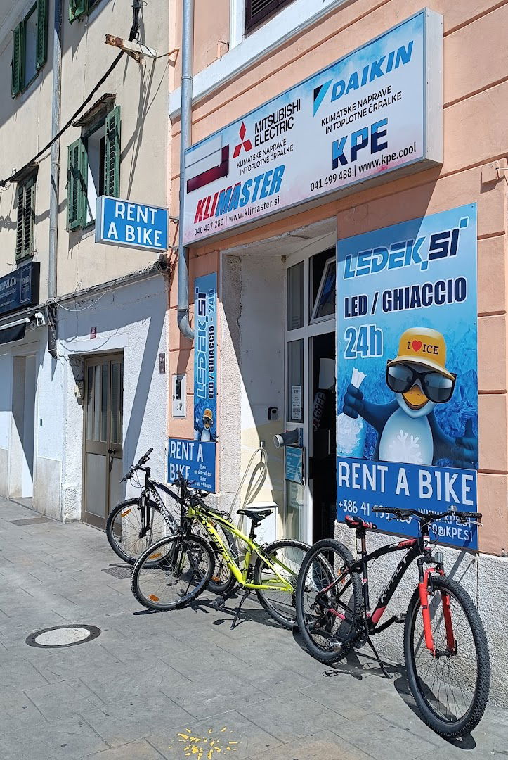 KPE - Rent a Bike Koper