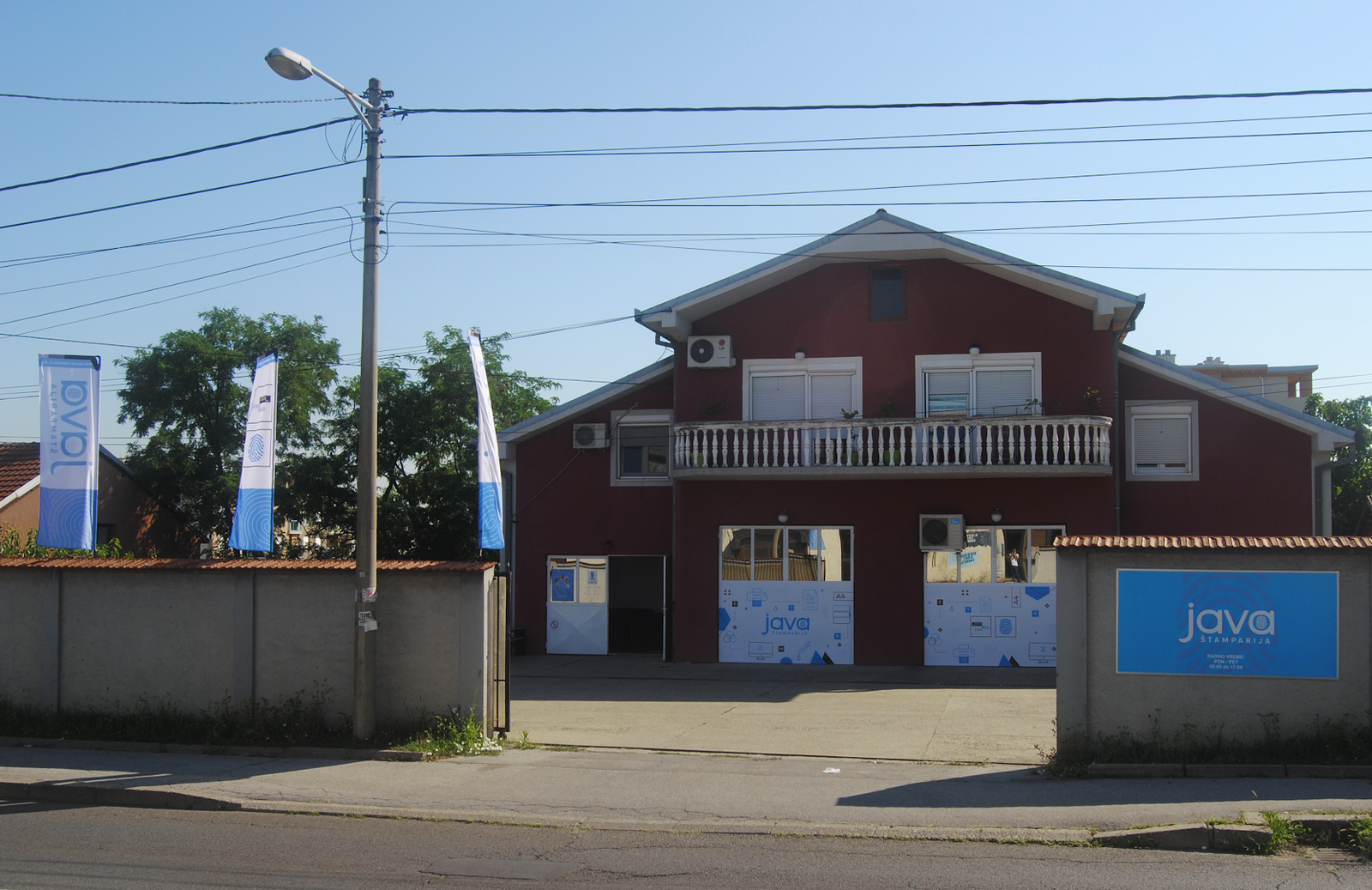 Java Otisak Štamparija