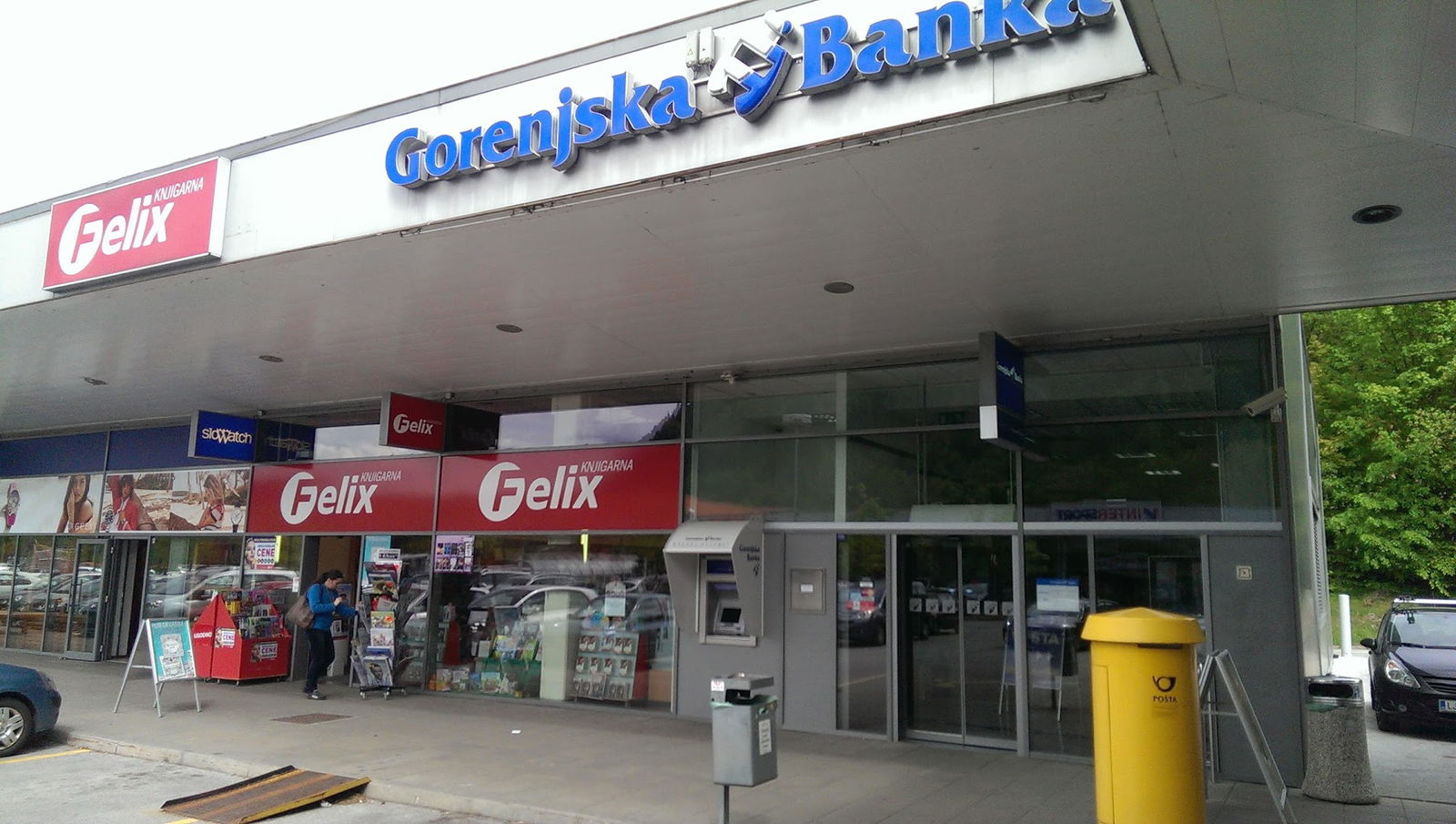 Bankomat - Gorenjska Banka