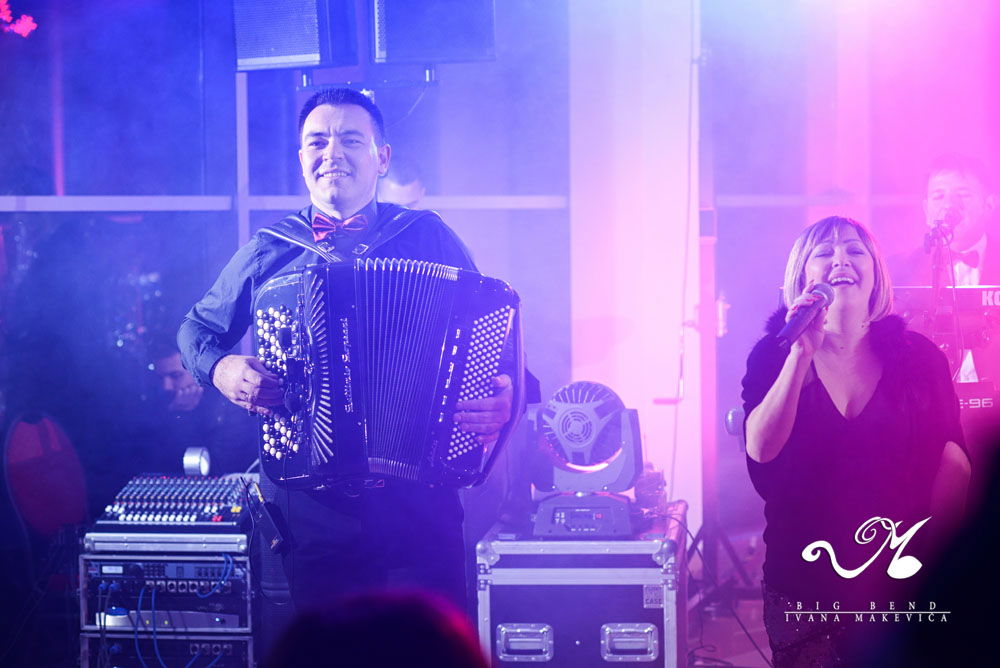 Muzika uživo bend za svadbe i proslave - Orkestar Ivana Makevića