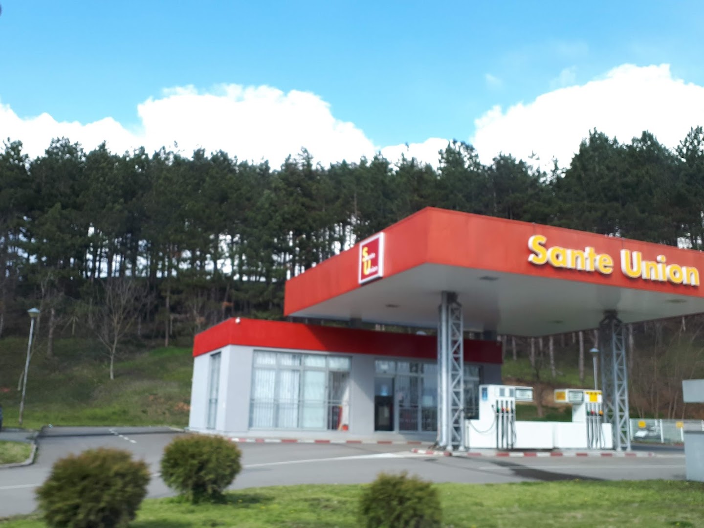 Gas station Sante Union