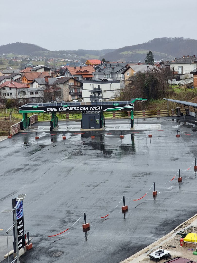 Samouslužna autopraonica