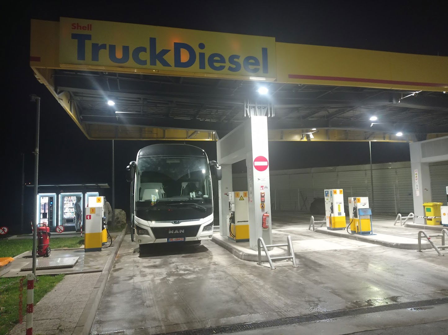 Shell TruckDiesel