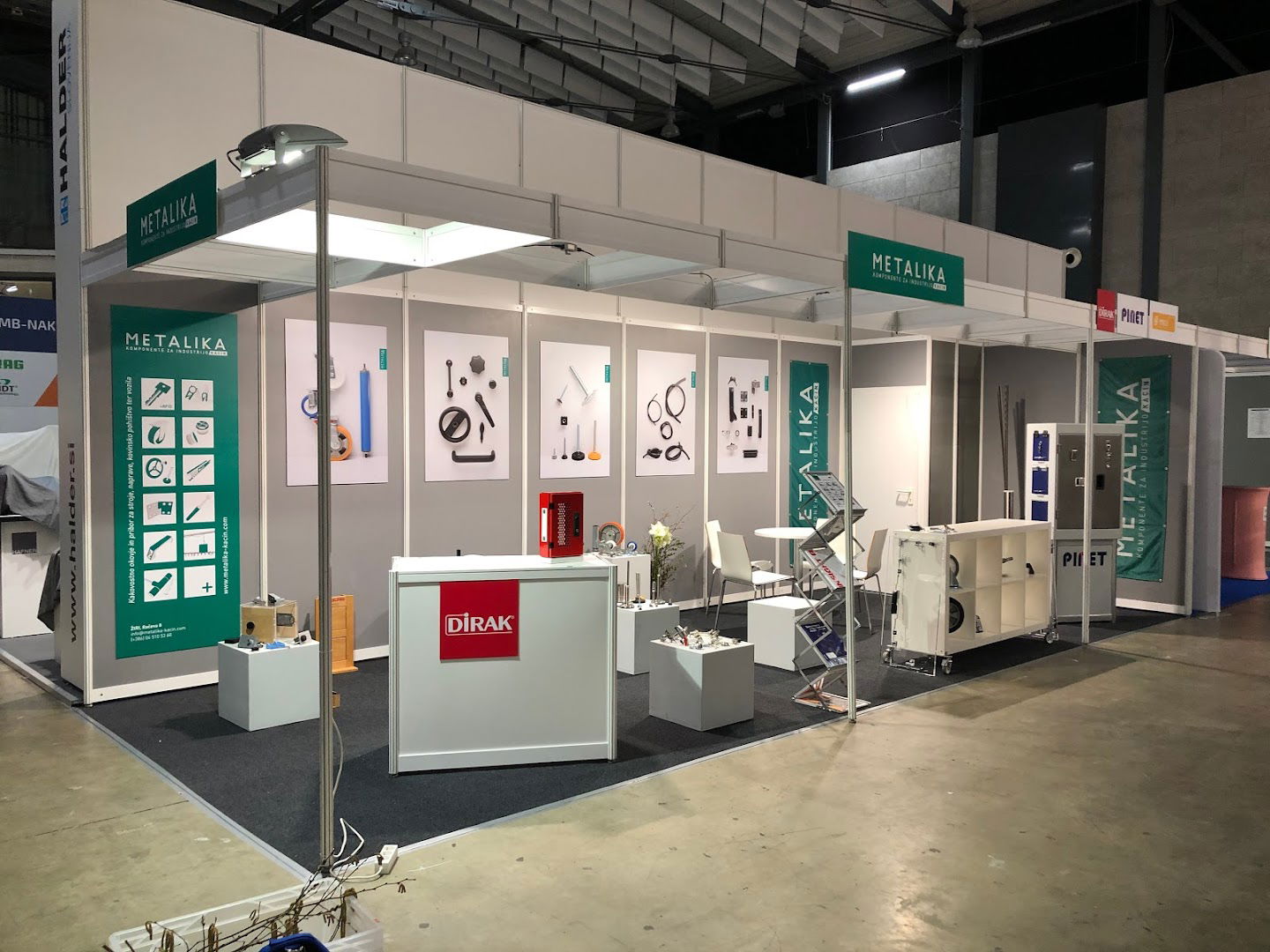 METALIKA KACIN d.o.o. Beograd, Komponente za industriju