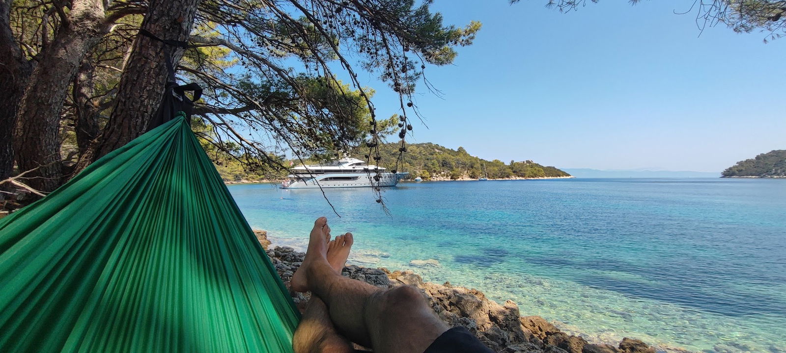 Afternoon beach Pasadur