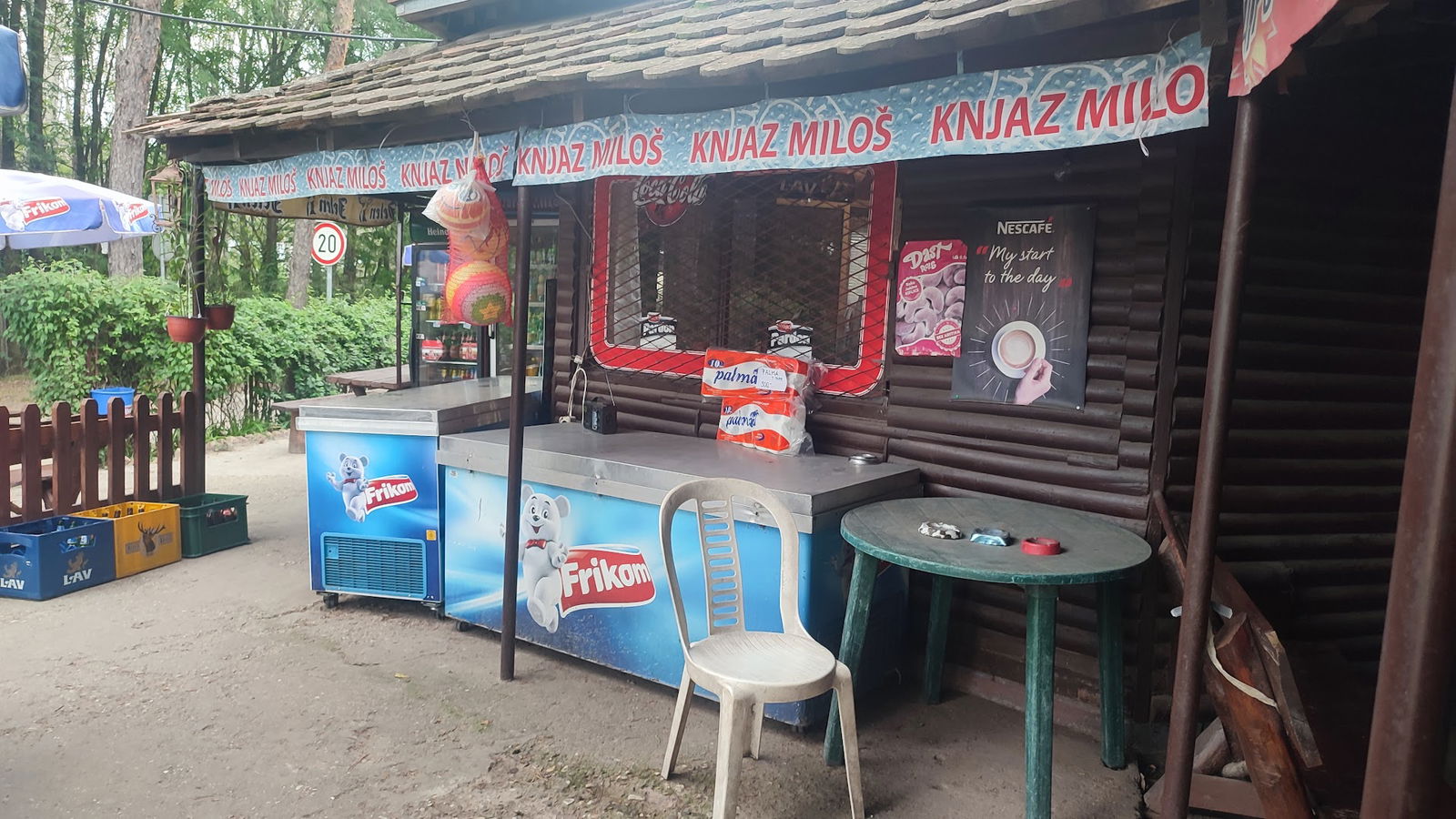 Small shop - "Macan"