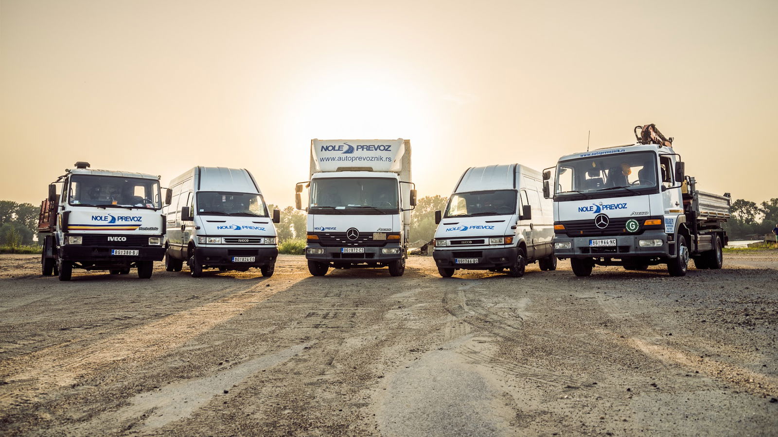 NOLE prevoz, Kamionski prevoz i kombi prevoz