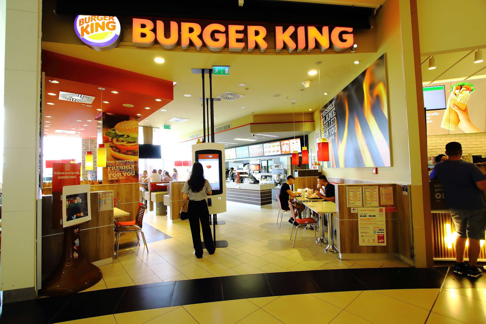 Burger King Arena Centar Zagreb